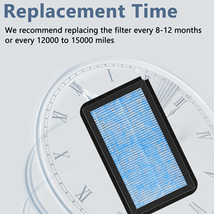 Filtre de remplacement pour climatisation d'habitacle 3 en 1, <span class=keywords><strong>charbon</strong></span> <span class=keywords><strong>actif</strong></span> pour Tesla Model 3/Y 2021-2023 - Product Image 4