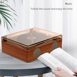 Ultra-thin Portable <b>CD</b> <b>Player</b> Personal Stereo <b>With</b> BT Anti-Skip Built-in <b>Speaker</b> LCD Display For Travel Learning Sports - Product Image 4