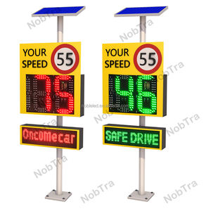 Led solare di alta qualità con Radar e segni di limite di velocità personalizzati - Product Image 6