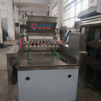 YUCHO Nouvelle machine à fabriquer des cupcakes entièrement automatique à haute productivité 220V/380V avec garantie d'un an, ligne de production connectable