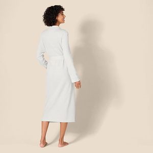 Peignoir de bain en coton 100% de qualité hôtelière cinq étoiles, col kimono, épais et très absorbant, séchage rapide, doux et luxueux, pour usage hôtelier - Product Image 6