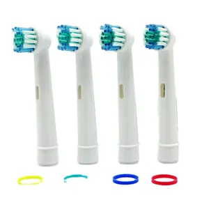 Baolijie OEM/ODM SB-17A fino a 100% testine di ricambio per la rimozione della placca per spazzolino elettrico orale