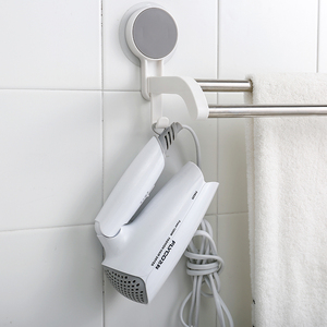 Vendita calda doppio bagno asciugamano bar adesivo da parete set supporto maniglia prodotti all'ingrosso portasciugamani <span class=keywords><strong>ventosa</strong></span> senza trapano - Product Image 3