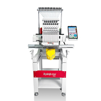 Machine de broderie à 6 aiguilles pour bébé, avec verrouillage de papillon, Swm