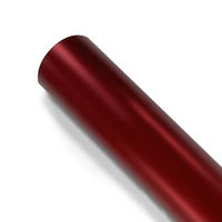 XPPF Matte Rouge Couleur TPU PPF Véhicule Peinture Protection Échantillon Gratuit TPU Film PPF Rouleau pour Voitures d'occasion