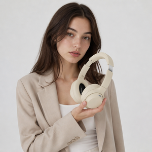 Cuffie Over-Ear Sportive Impermeabili con Cancellazione del Rumore Attiva, Tecnologia Wireless 5.4 e Ricarica Type-C - Product Image 1