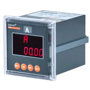 Acrel Eenfase Ac Amp Meter 1A 5A Input Ct Sluit Current Meter Digitale Display Ammeter PZ72-AI