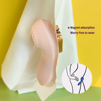GINYA Tragbarer Slip-Vibrator Ferngesteuerter Vibrator für Damen Klitoris-Stimulation Massagegerät Erwachsenen-Sexspielzeug für Frauen