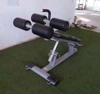 Banc de musculation réglable double usage ASM-L2027 pour abdominaux et entraînement ciblé du tronc