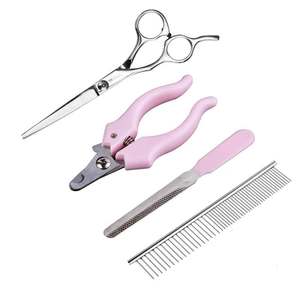 Cortauñas de Acero para Mascotas, Herramienta de Aseo para Perros, Tijeras Prácticas para el Cuidado del Pelaje, Regalo Personal - Product Image 4