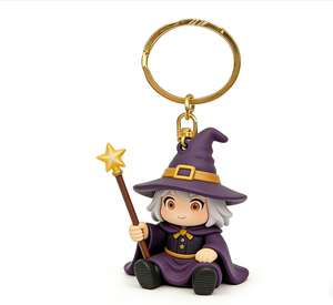 Yüksek Kaliteli Özel PVC Anahtarlık Mini Anahtarlık Toptan Promosyon Anahtarlık Oyuncak - Product Image 6
