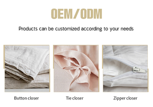 Khách sạn sang trọng Nhà Lanh lanh bộ đồ giường Bộ 100% tinh khiết Châu Âu lanh lanh tùy chỉnh (Vua đôi) mềm mại tự nhiên thoáng khí - Product Image 5