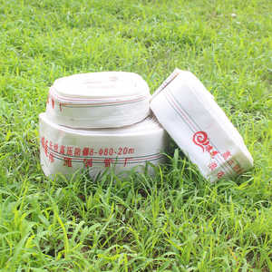 Manguera de Agua de PVC de 3 Pulgadas (80 mm), Económica, Revestida de <span class=keywords><strong>Goma</strong></span> Blanca - Product Image 5