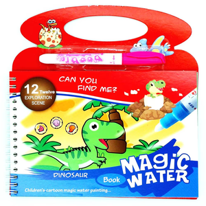 <span class=keywords><strong>Livre</strong></span> de peinture à <span class=keywords><strong>l</strong></span>'eau pour <span class=keywords><strong>l</strong></span>'éducation précoce, coordination œil-main pour les enfants, impression personnalisée, <span class=keywords><strong>livre</strong></span> de coloriage à <span class=keywords><strong>l</strong></span>'eau <span class=keywords><strong>magique</strong></span> pour enfants - Product Image 5