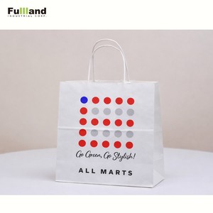 Best selling products Fashion Shopping Kraft Bag Wholesale Manufacturer <b>Biodegradable</b> Shopping Bag - Product Image 4