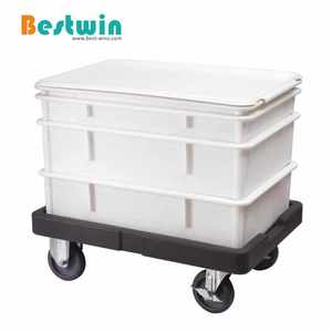 Nhựa Bền Polypropylene Bánh Mì & Bột Lưu Trữ <span class=keywords><strong>Container</strong></span> Bánh Pizza Khay Vận Chuyển Chống Hộp Cho Bánh Sử Dụng - Product Image 3
