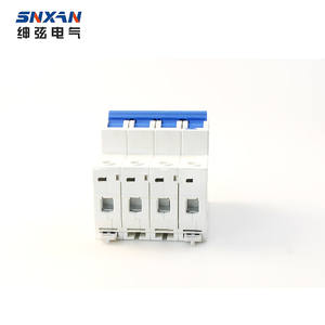 Высококачественный профессиональный автоматический выключатель защиты от утечки DZ47LE-63 4P 32A 50HZ 400V напрямую от производителя - Product Image 5