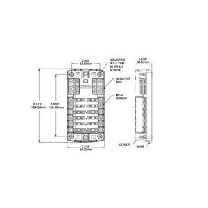 Boîtier de fusibles automobile Andufuse 12 voies étanche avec relais et couvercle pour fusibles de camion et de voiture <span class=keywords><strong>Golf</strong></span> 1, type K - Product Image 5