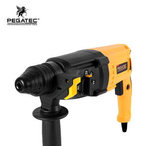 PEGATEC Martello Demolitore Rotativo 800W 3 in 1 con Trapano, Scalpello, Attacco Rapido SDS 26mm, 3J di Energia d'Impatto, Frizione Elettronica per Calcestruzzo - Product Image 4