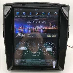 مشغل <span class=keywords><strong>DVD</strong></span> للسيارة UPSZTEC بشاشة لمس IPS مقاس 12.1 بوصة بنظام أندرويد 13 على طراز تسلا لسيارات ميتسوبيشي باجيرو V93/V97 روكفورد 08-19 - Product Image 4