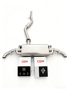 <span class=keywords><strong>Prix</strong></span> usine CGW : Système <span class=keywords><strong>d</strong></span>'<span class=keywords><strong>échappement</strong></span> Catback à son spectaculaire avec <span class=keywords><strong>silencieux</strong></span> électrique pour Audi Q5 2.0T 2018+ - Product Image 1