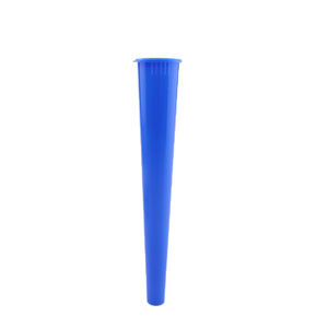 Tube de compression en plastique conique noir résistant aux enfants 98mm et 110mm <span class=keywords><strong>King</strong></span>-Size avec couvercle à charnière pour préservatifs de médicaments et de pilules - Product Image 6