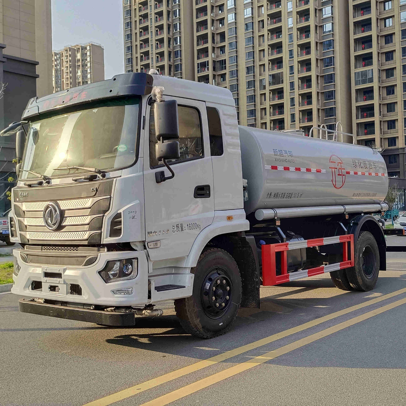 12 Cubic Meter Landscaping Sprinkler Truck