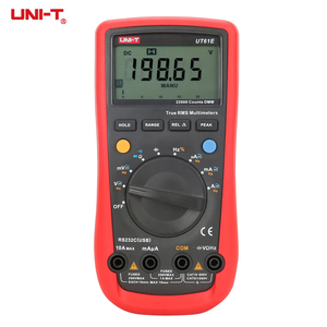 UNI-T UT61 ซีรีส์ มัลติมิเตอร์แบบดิจิตอล หน้าจอขนาดใหญ่พิเศษ รุ่น UT61A UT61B UT61C UT61E - Product Image 2