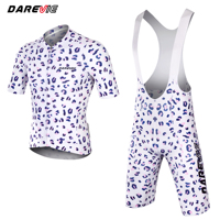 Combinaison de cyclisme professionnelle Darevie, anti-transpiration, été, pour course cycliste, tenue de vélo, short à bretelles
