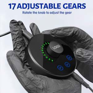 Logo privé Mini Elf PMU Machine 2.5mm coups longueur affichage intelligent puissant moteur pistolet de tatouage pour les lèvres rougissant Flutter sourcils - Product Image 2