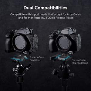 Plaque de montage de collier rotatif de prise de vue horizontale et verticale SmallRig pour <span class=keywords><strong>Sony</strong></span> <span class=keywords><strong>A7R</strong></span> V/A7 IV/A7S <span class=keywords><strong>III</strong></span>/<span class=keywords><strong>A7R</strong></span> IV - 4148 - Product Image 5