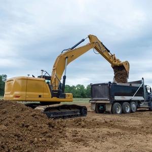 Excavadora Hidráulica de Servicio Pesado de 330 y 30 Toneladas, Motor de 204 kW, Radio de Excavación Máxima de 10680 mm, Cucharón de 1.76 m³, Pluma de 6.15 m para Construcción y Minería - Product Image 1
