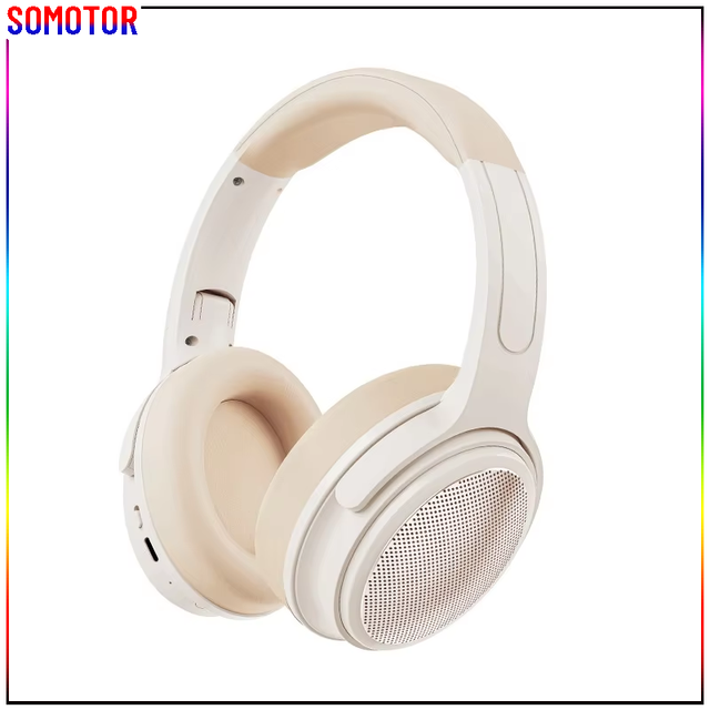 2-in-1 Bluetooth Headphone Speaker Mic Gaming Headset Wireless Stereo Headphone Deep Bass Long Battery Comfort Fit