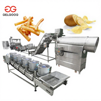 Nouvelle machine à fabriquer des chips de pommes de terre de type Pringles en acier inoxydable à haute productivité, ligne complète, différentes tailles