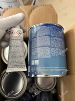 Adhesivo de Resina Epoxi JXY TENAX, Alta Flexibilidad, Resistente a Impactos, Resistente al Amarilleamiento, Transparente, Blanco, Beige, Colores 10-15