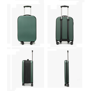 Có thể gập lại Trung Quốc nhà sản xuất ABS <span class=keywords><strong>PC</strong></span> Xe đẩy caseset Túi du lịch hành lý phổ bánh xe Trọng lượng nhẹ trường hợp xe đẩy - Product Image 3