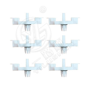 Xinyida Car Trim Strip <b>Clip</b> P92 Nylon 29.5mm For Volkswagen Touareg <b>Bumper</b> Repair - Product Image 2