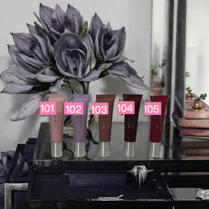 自有品牌唇彩黄油补水光泽唇膏唇彩色泽色泽: 101-102-103-104-106 - Product Image 3