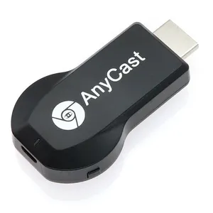Android Thông Minh Tv Dongle Mirascreen Easycast Hiển Thị Receiver Linux Dlna Airplay Miracast Anycast M4 M2 M9 Cộng Với Wifi Dongle