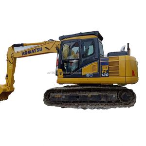 Excavadora KOMATSU PC 130 de 13 Toneladas, 2023, Certificada, Usada, de Shanghái, con Capacidad de Cucharón de 0.53M - Product Image 1
