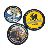 Patch tactique personnalisé en PVC 2D/3D, design gaufré écologique, thermocollant ou à coudre pour chapeaux, motif floral ou alphabet