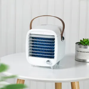 Ventilatore del condizionatore d'aria di raffreddamento di nebulizzazione dell'acqua della mini scrivania portatile del campione libero