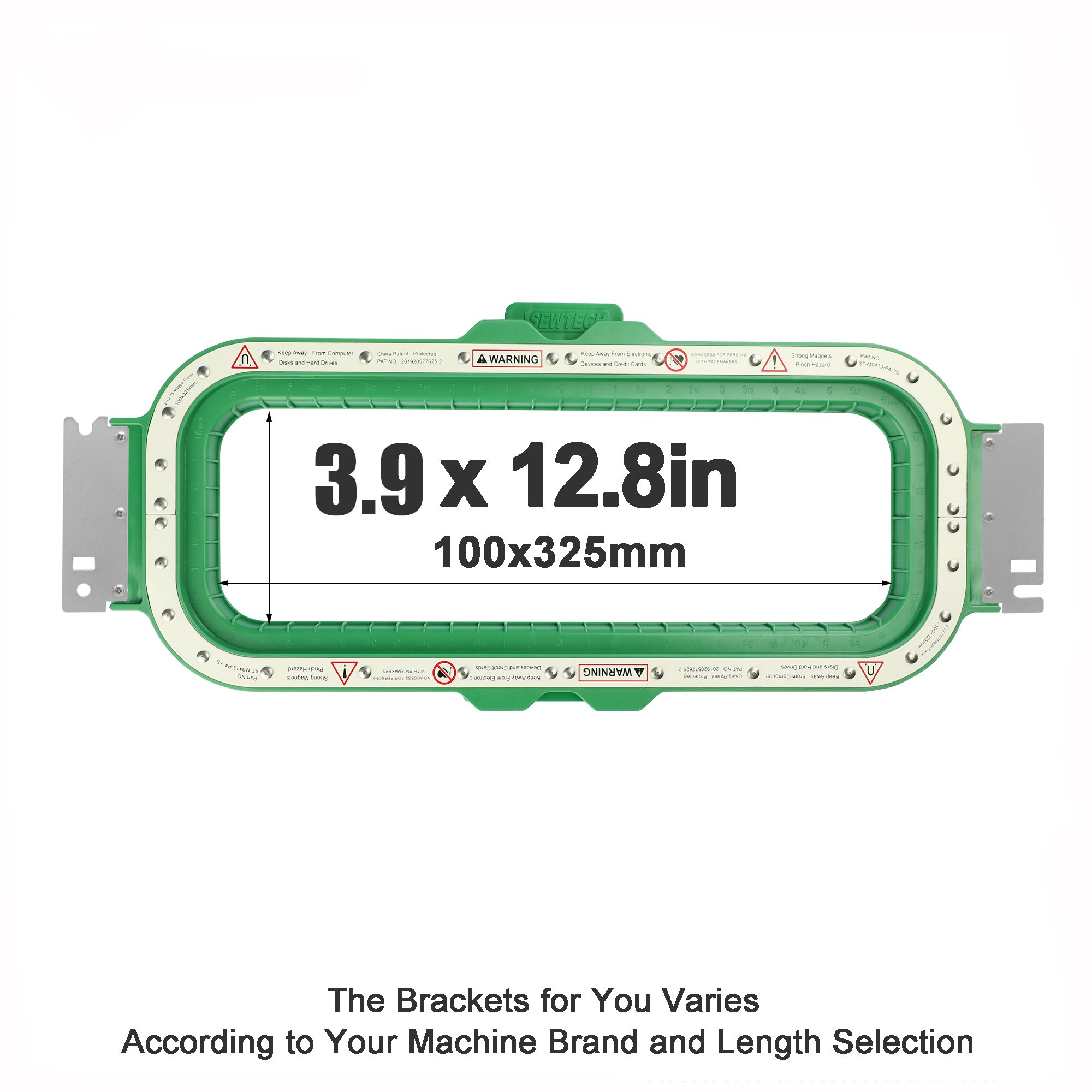 ST-M0413 (3.9นิ้ว * 12.8นิ้ว/100มม. * 320มม.)