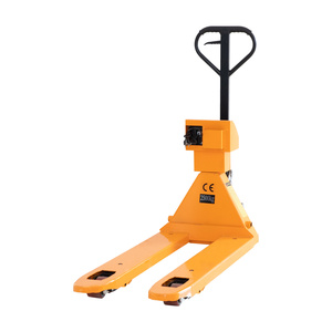 รถยกพาเลทแบบแมนนวล CJLIFT ขายดี พร้อมเครื่องชั่งน้ำหนัก รถยกพาเลท 3000 กก. - Product Image 5