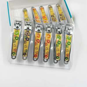 Coupe-ongles innovants de grande taille, en acier inoxydable 658, bords tranchants, coupe-ongles pour manucure - Product Image 5