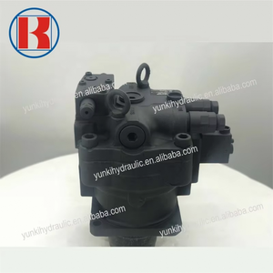 มอเตอร์สวิง YUNKI M5X180CHB-10A-3NA/265 สำหรับรถขุด Sany ยี่ห้อ KAWASAKI KPM รุ่น KPM Swing Motor Assembly ใช้ได้กับรถขุด SANY SY335 และ SY360 - Product Image 3