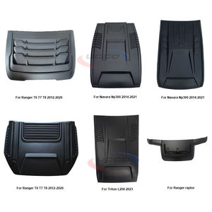 <span class=keywords><strong>ฝา</strong></span>ครอบ<span class=keywords><strong>ฝา</strong></span><span class=keywords><strong>กระโปรง</strong></span>รถสำหรับ Revo Black Bonnet Hood สำหรับ HILUX reco Rocco 2015-2020อุปกรณ์เสริมเครื่องยนต์ตักภายนอก - Product Image 5