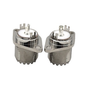 SO239 Enchufe De UHF, Conector De Soldadura De 2 Poros. - Product Image 1