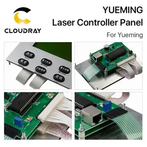 Cloudray CL233 Yueming Button Panel CO2 Laser Machine Parts Yueming Laser Control