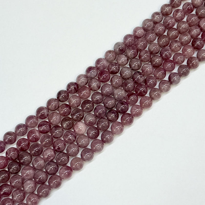 2-Purple Madagascar Rose Quartz